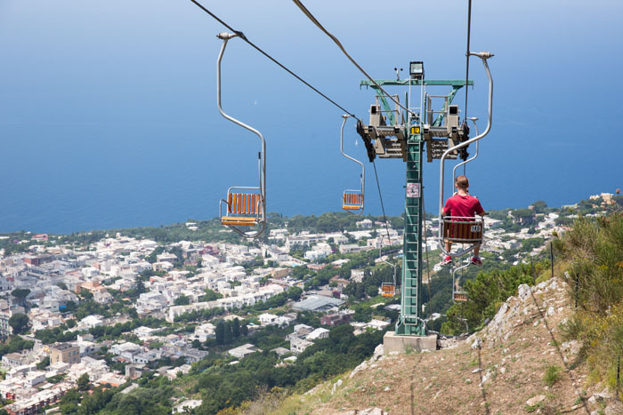Chair Lift Capri