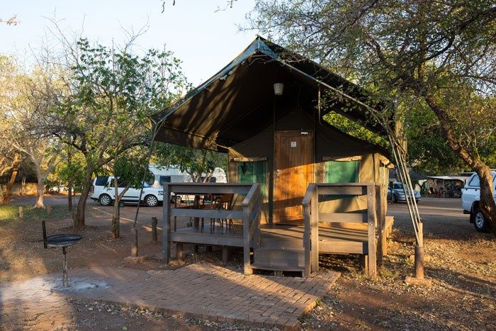 Crocodile Bridge Tent