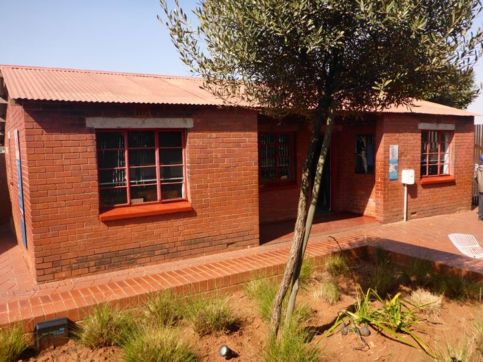 Nelson Mandela's old house in South Africa.