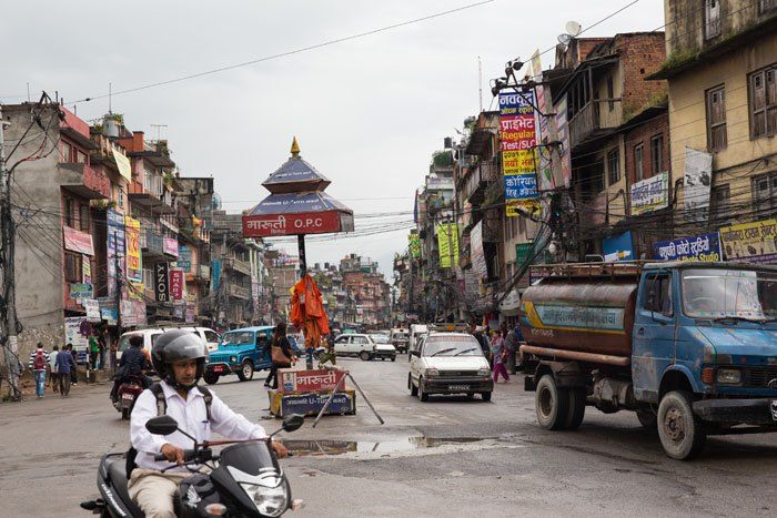 Kathmandu Intersection