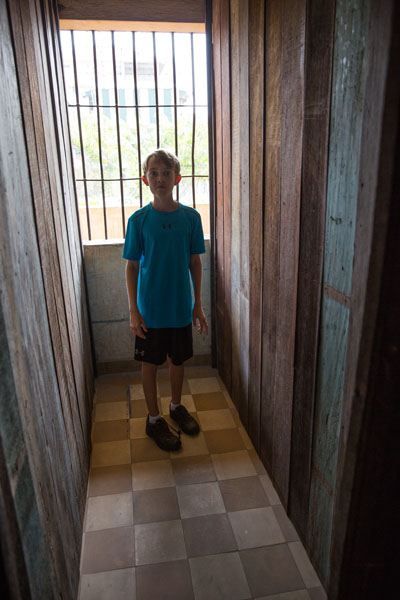 Tuol Sleng Prison Cell