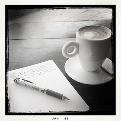 Coffee and my Journal