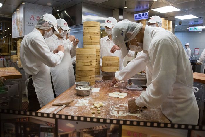 Din Tai Fung Chefs