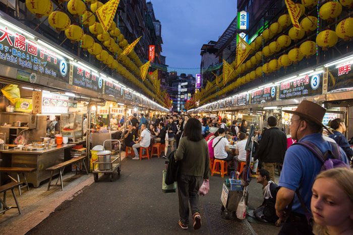 Keelung Night Market 2