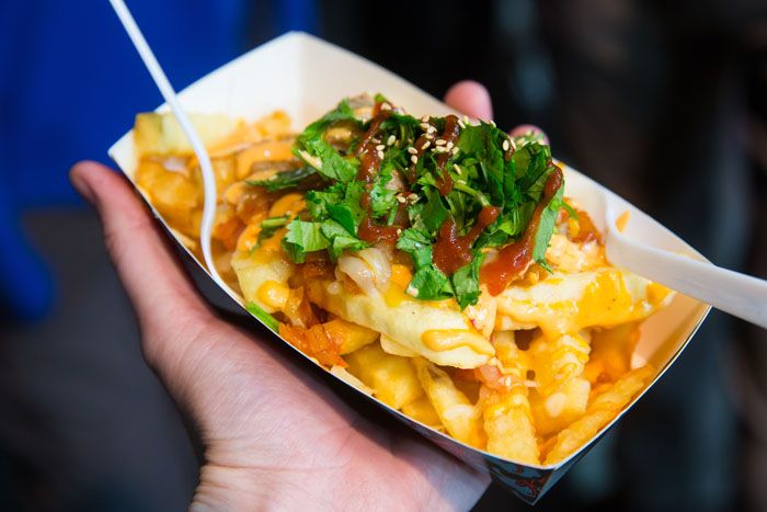 Kimchi French Fries