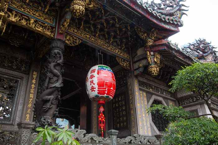 Lungshan Temple Lantern