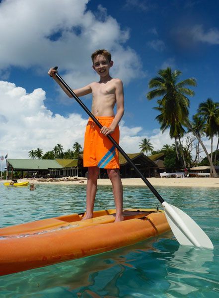 Paddleboarding