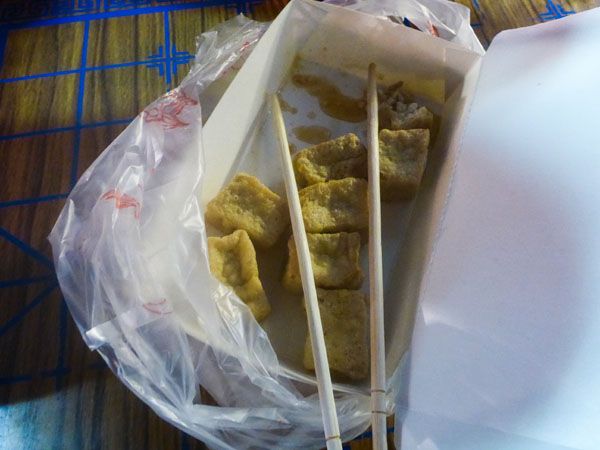 Stinky Tofu