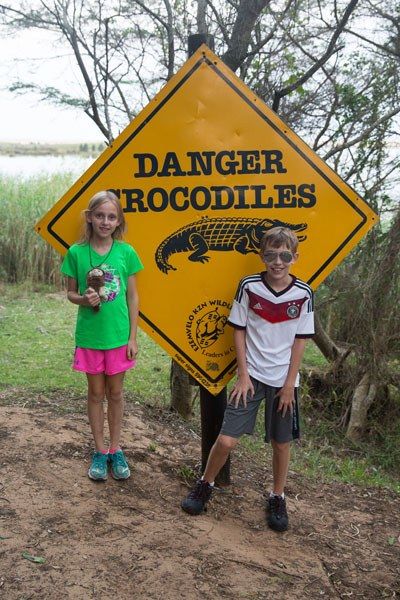 Danger Crocodiles