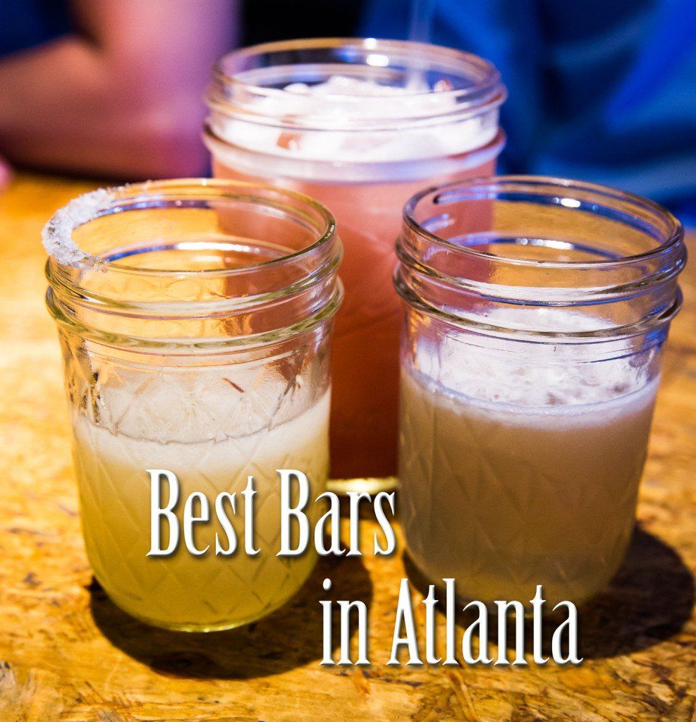 Best Bars in Atlanta Earth Trekkers