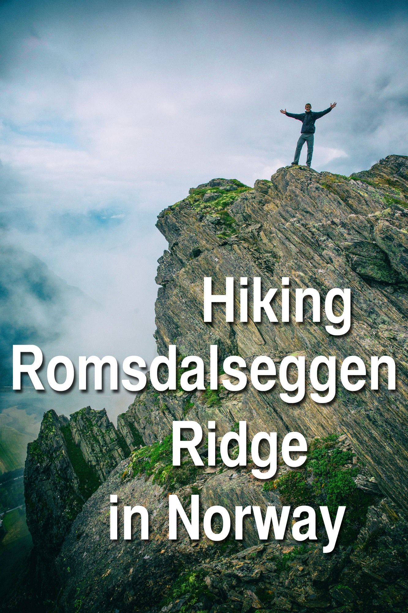 Romsdalseggen Ridge Norway