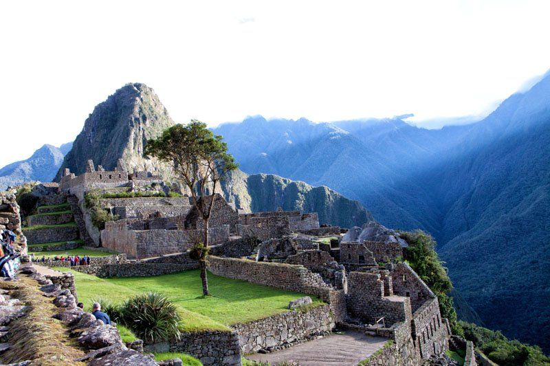 Machu Picchu Sunrise