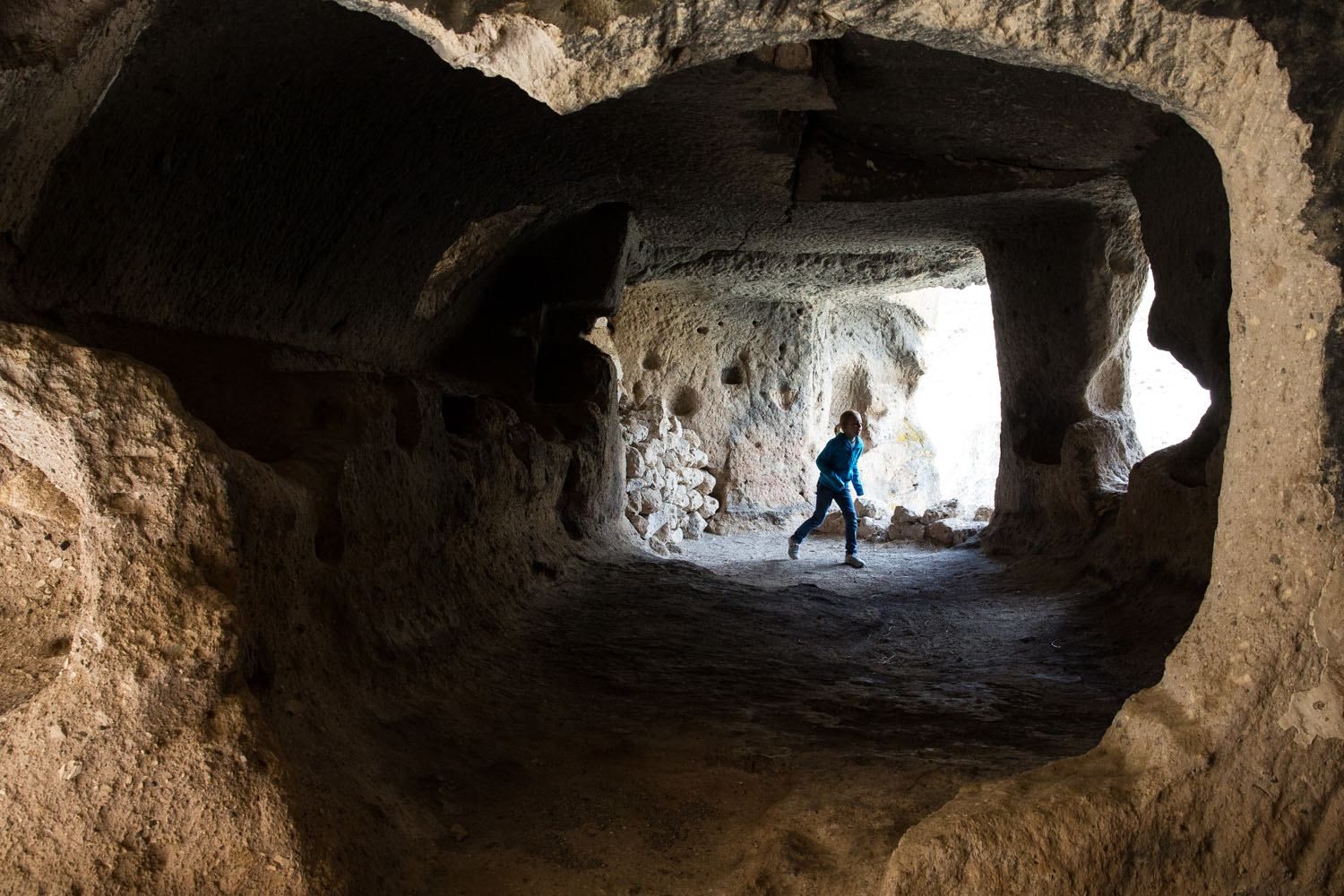 Cave in Soganli