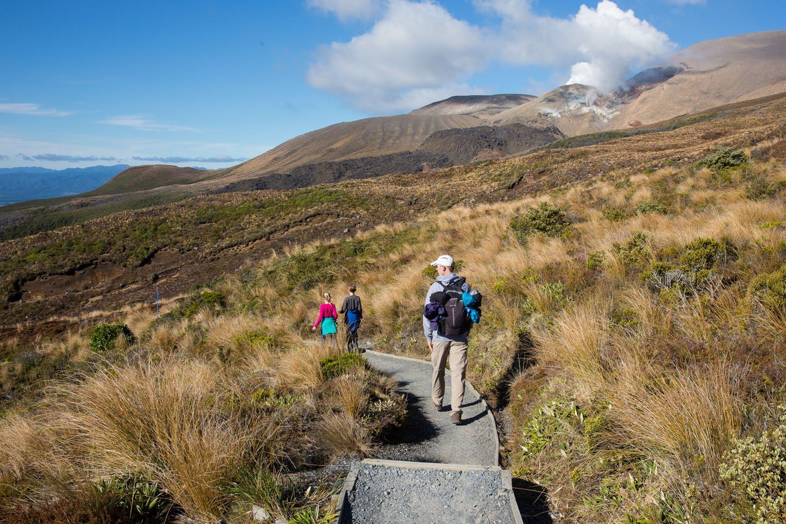 End of Tongariro