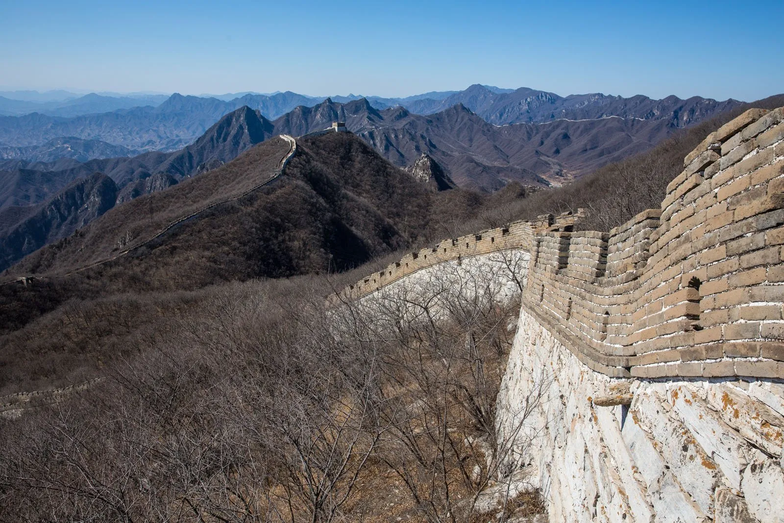 Jiankou Great Wall