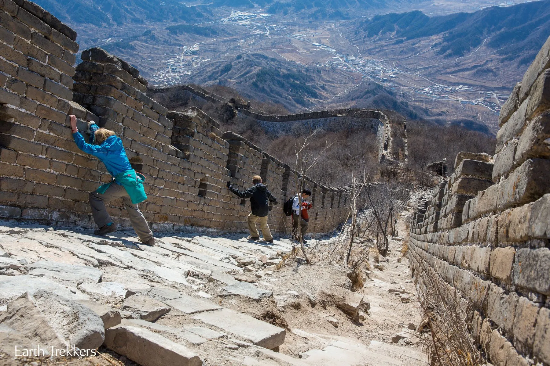 Jiankou to Mutianyu