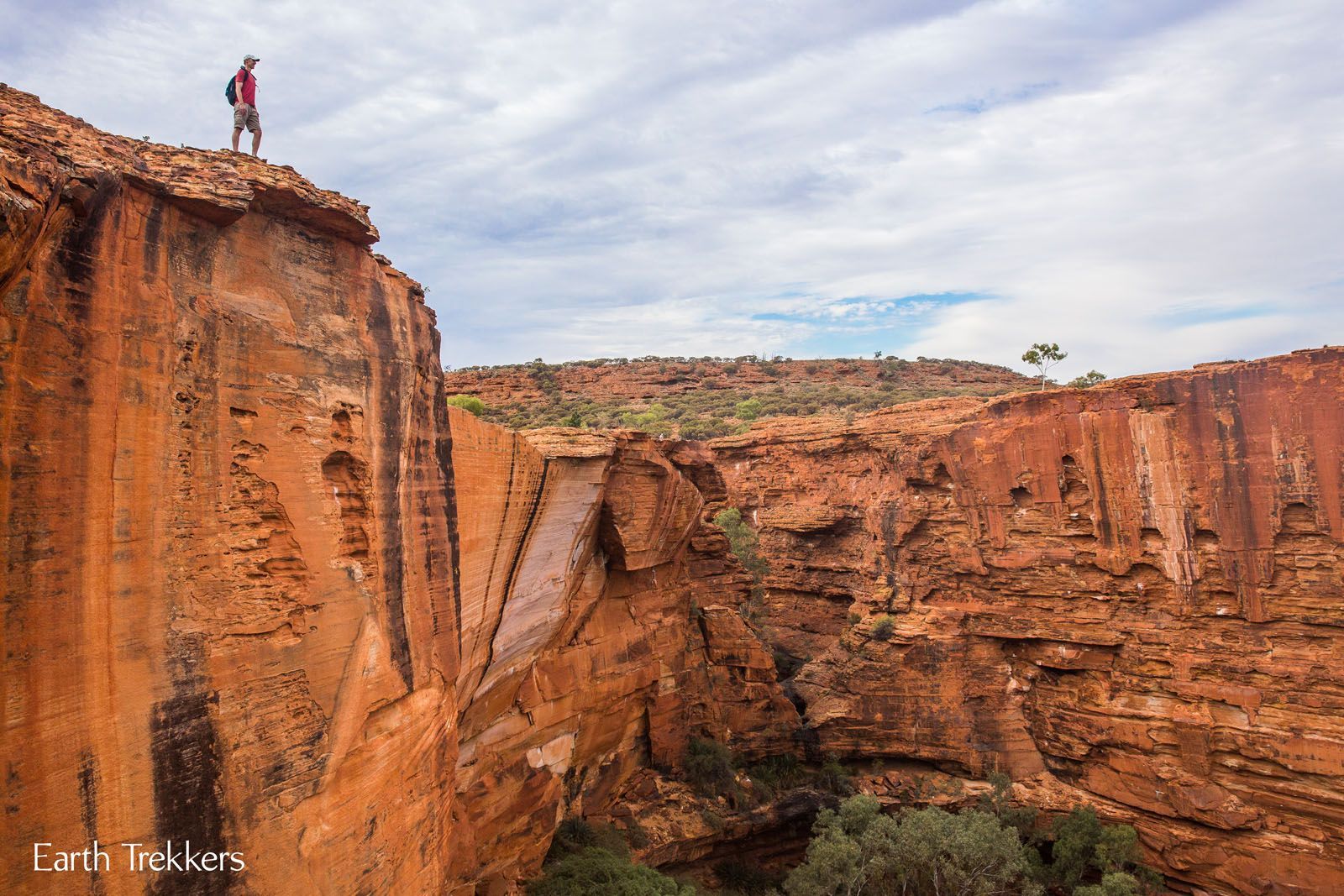 Kings Canyon Australia | Best Day Hikes in the World