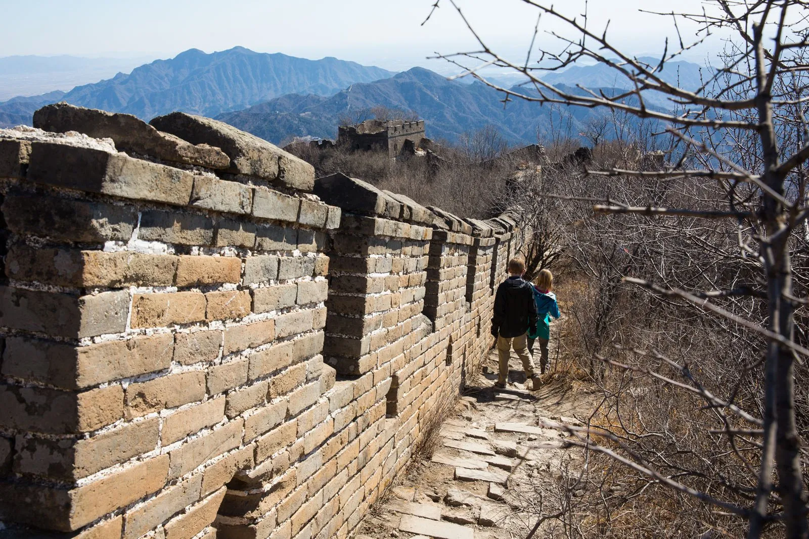 Walking on the Wall