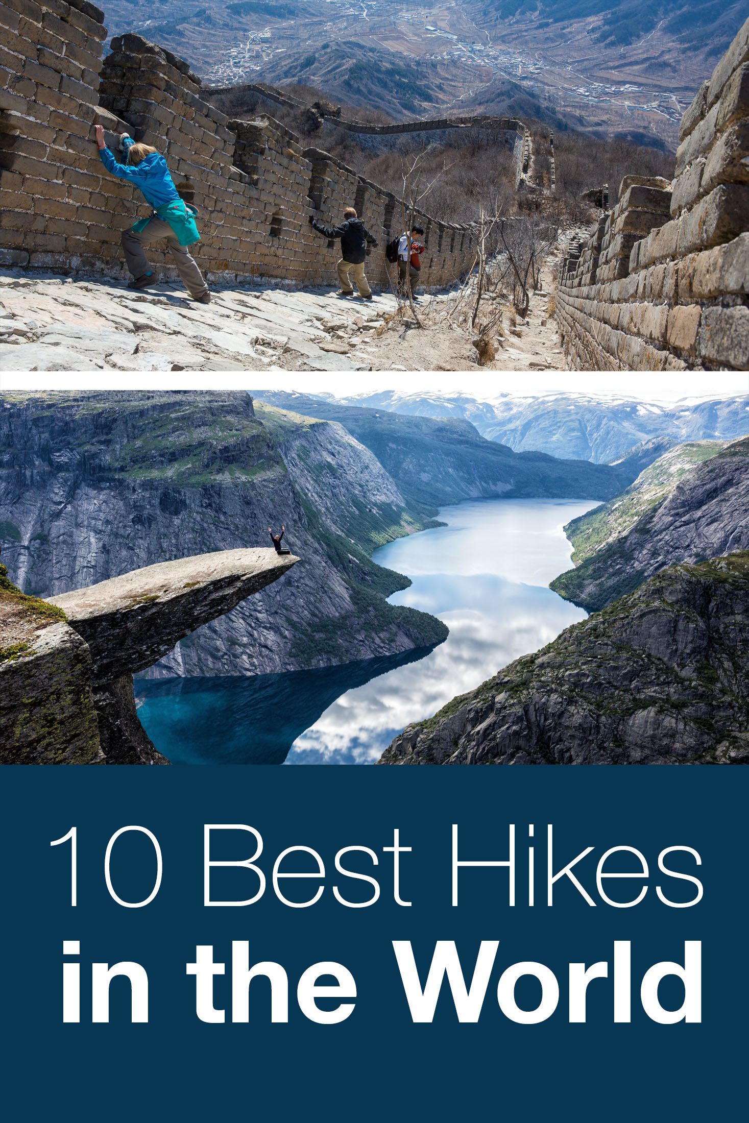 20 Best Day Hikes in the World Map Photos Earth Trekkers