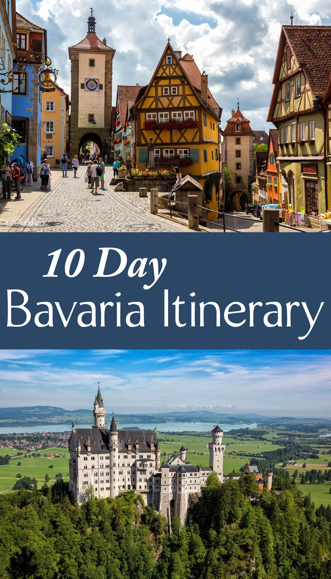 10 day Bavaria Itinerary