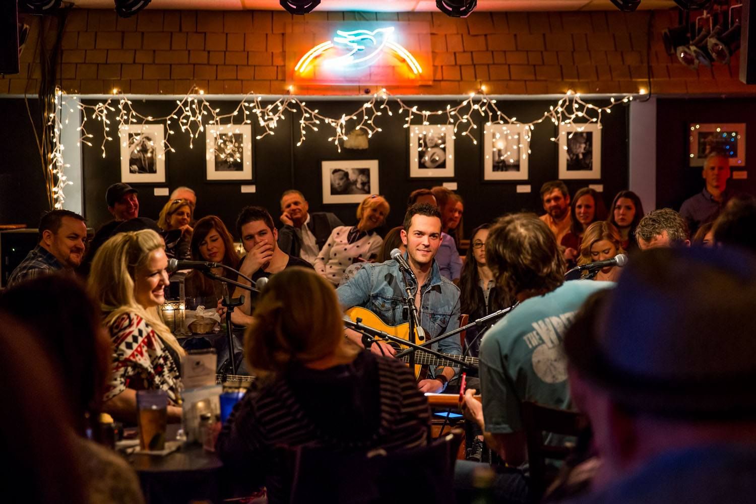 At the Bluebird Cafe