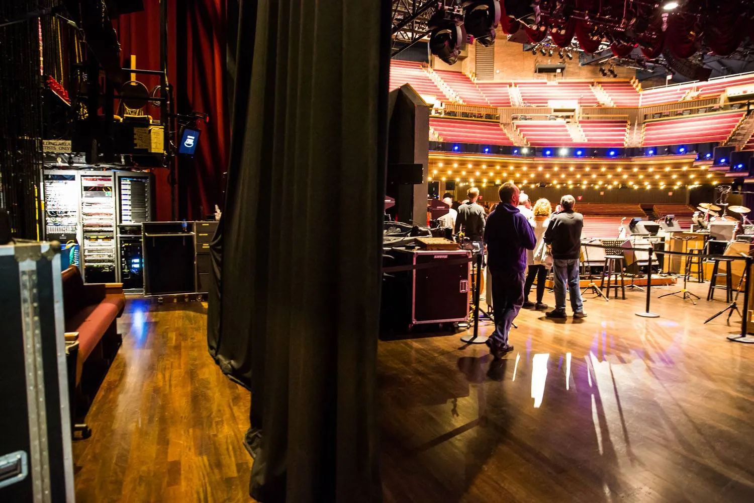 Backstage at the Opry