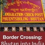 Bhutan into India