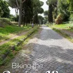 Biking the Appian Way