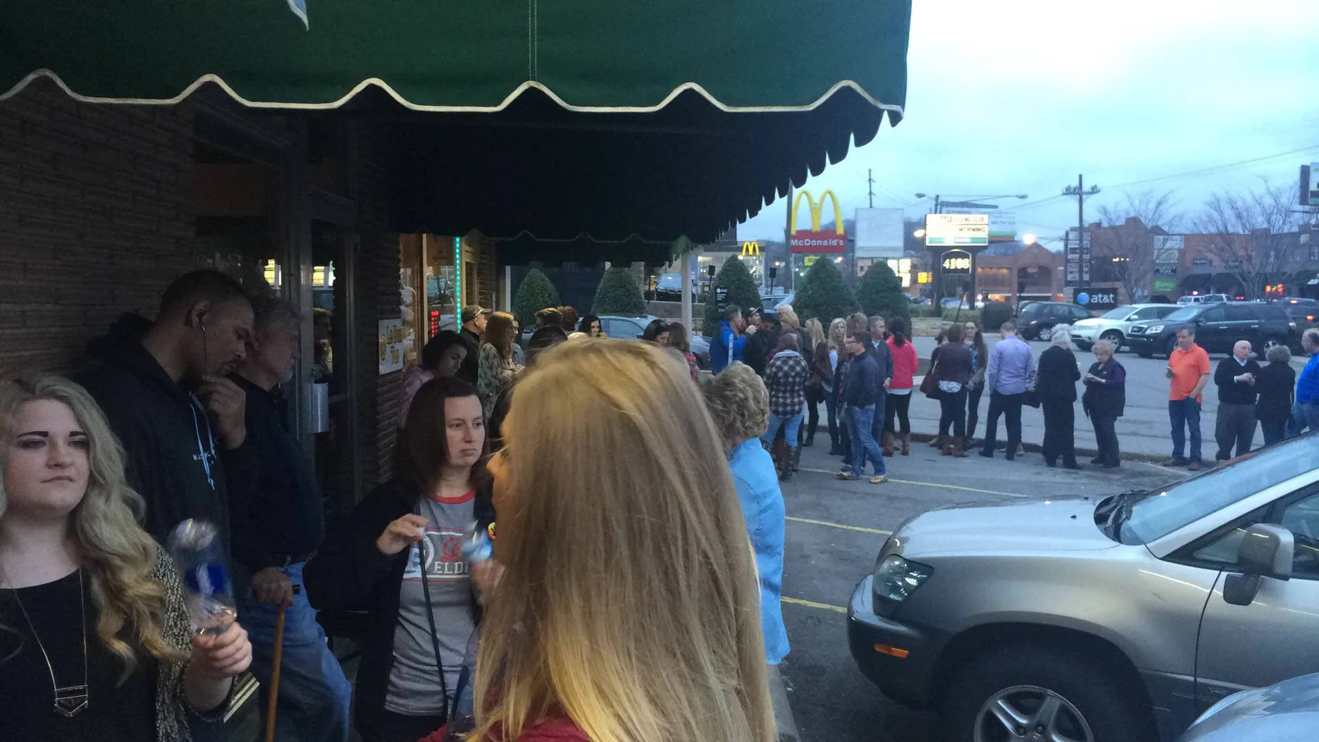 Bluebird Cafe Line