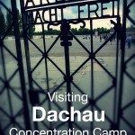 Visiting Dachau Concentration Camp in Munich Germany.
