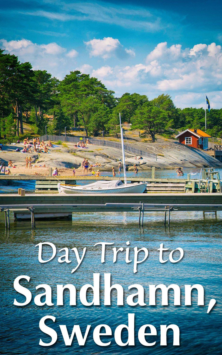 Day Trip to Sandhamn Sweden