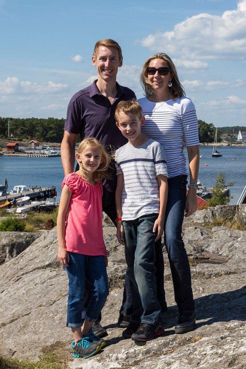 Earth Trekkers in Sandhamn