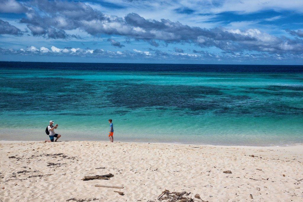 Beautiful Modriki Island, Filming Site for the Movie Cast Away