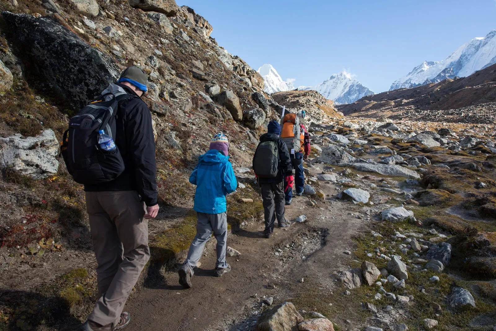 Going to Lobuche everest base camp trek