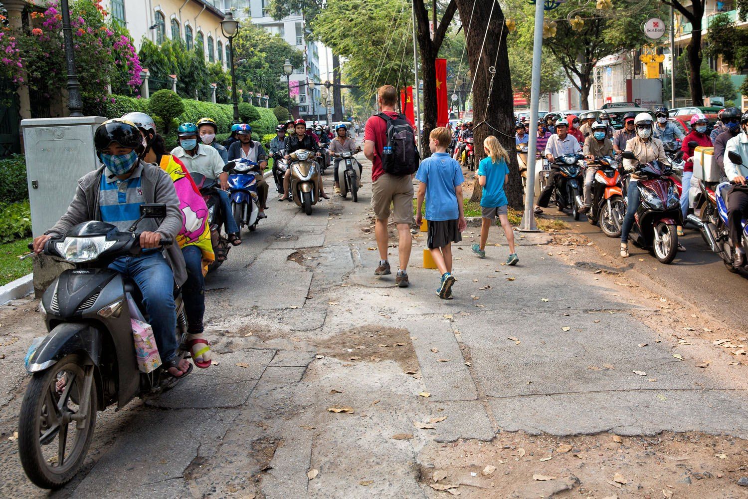 HCMC Sidewalk