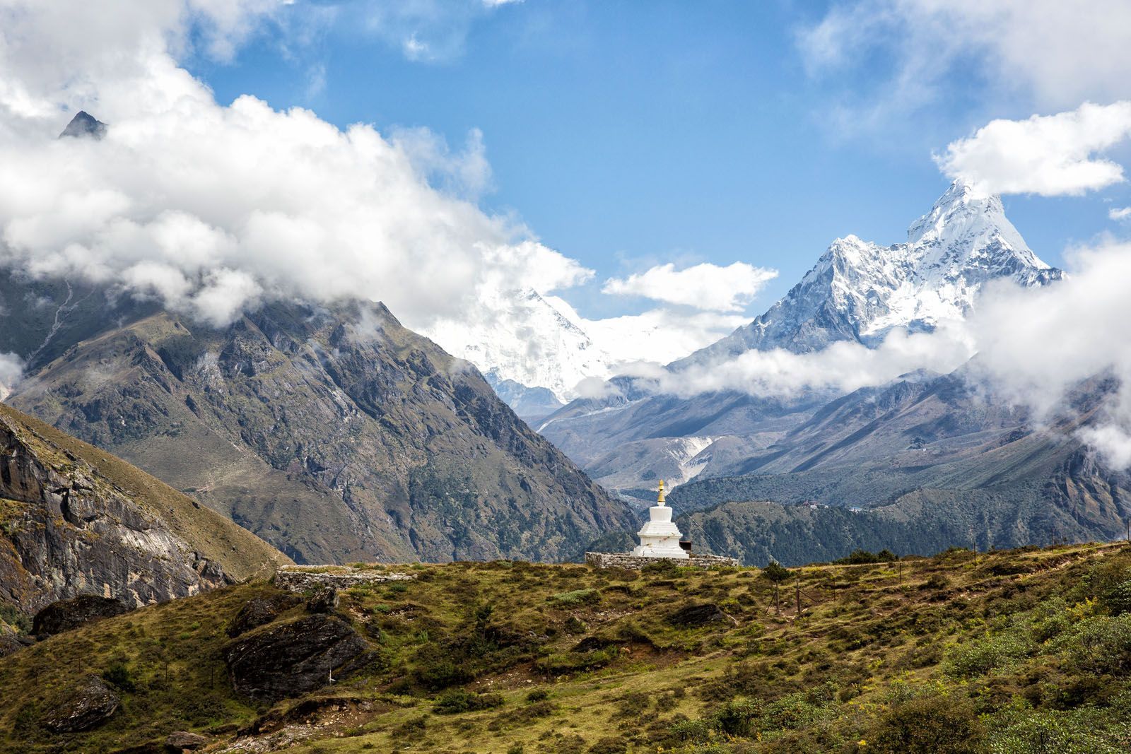 Himalayas in Nepal