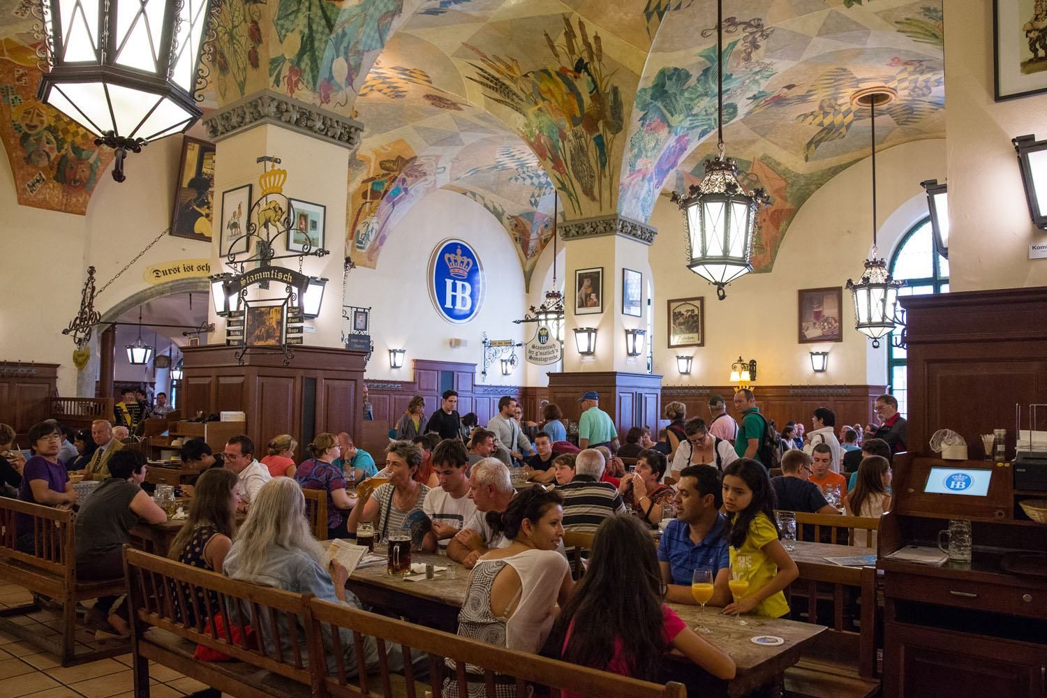 Hofbrauhaus Bavaria itinerary