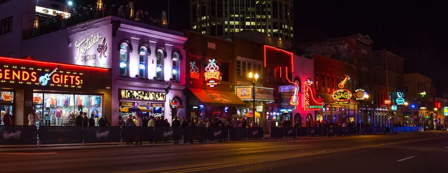 Honky Tonks Broadway