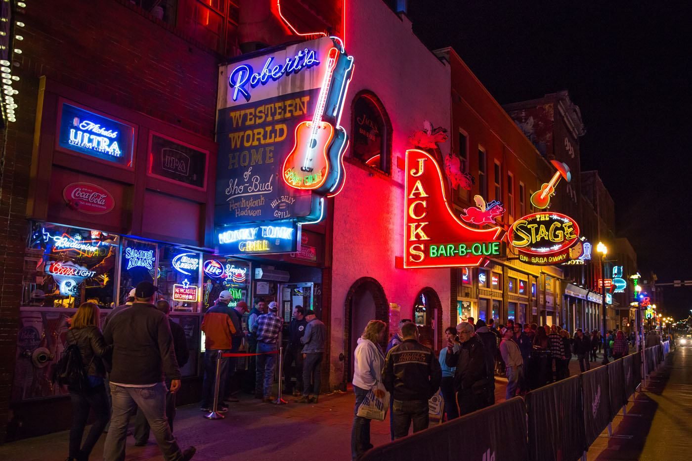 Honky Tonks Nashville