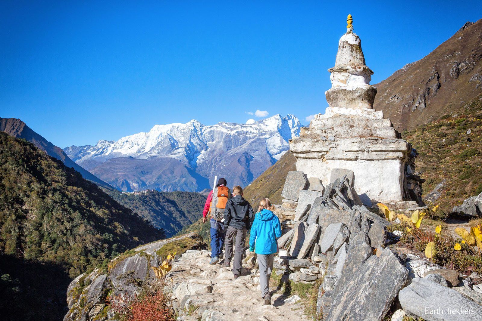 Indra Tyler Kara everest base camp trek