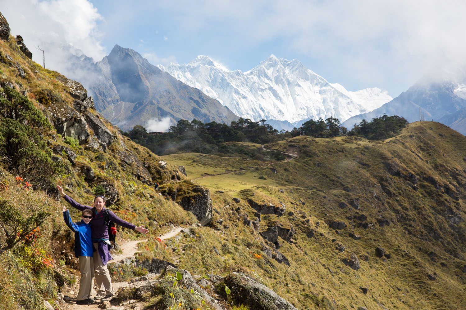 Julie and Tyler Everest Base Camp