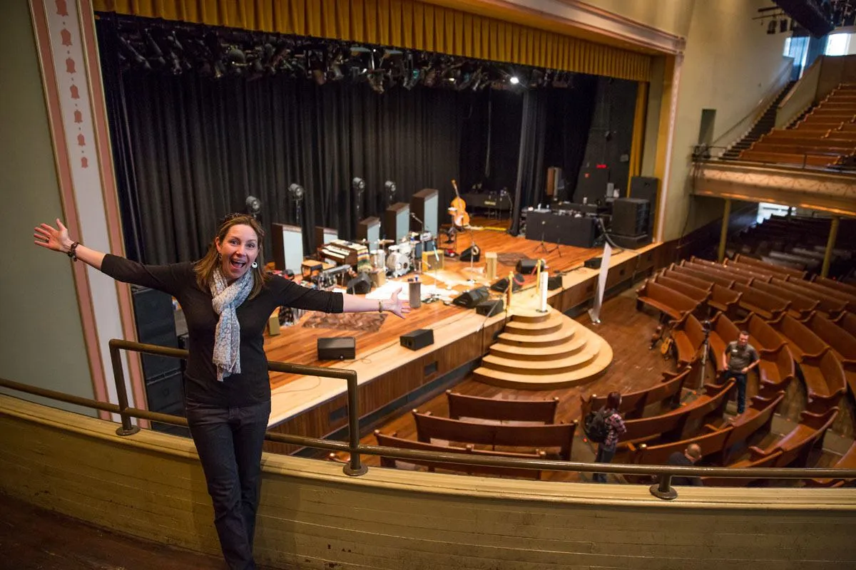 Julie at the Ryman Nashville