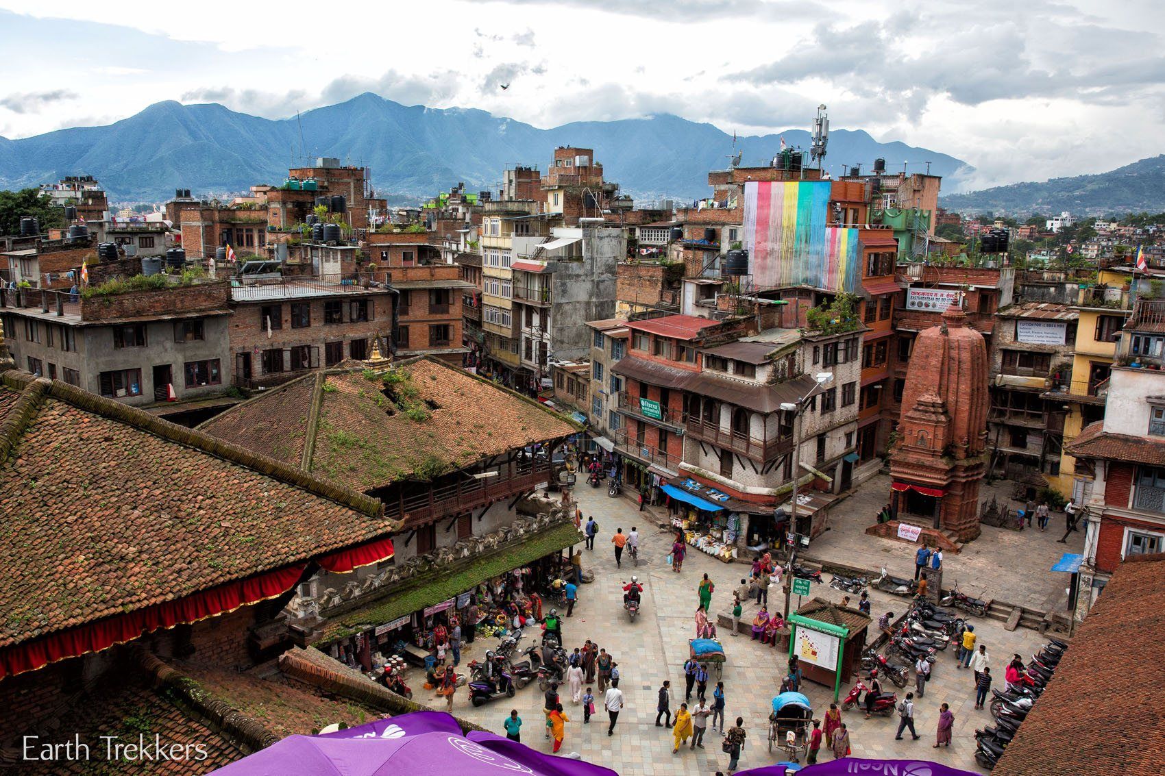Kathmandu from High