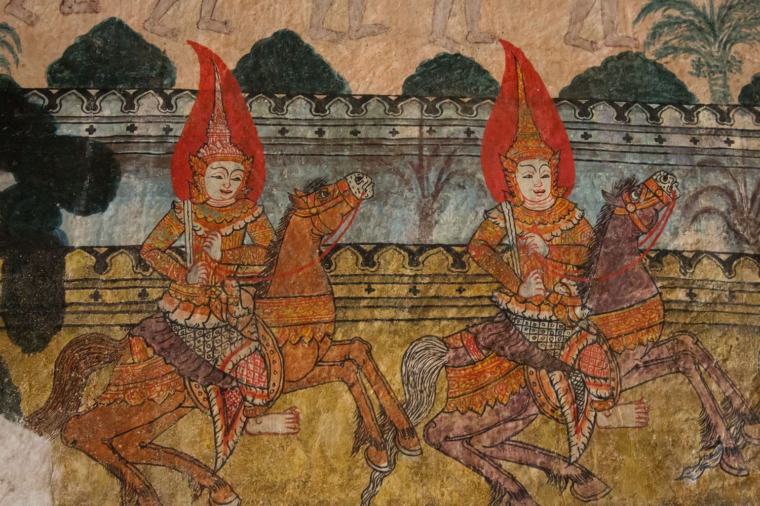 Laos Mural