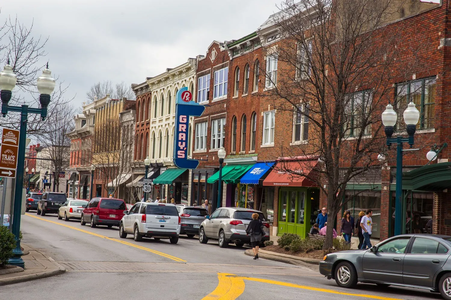 Main Street Franklin Tennessee