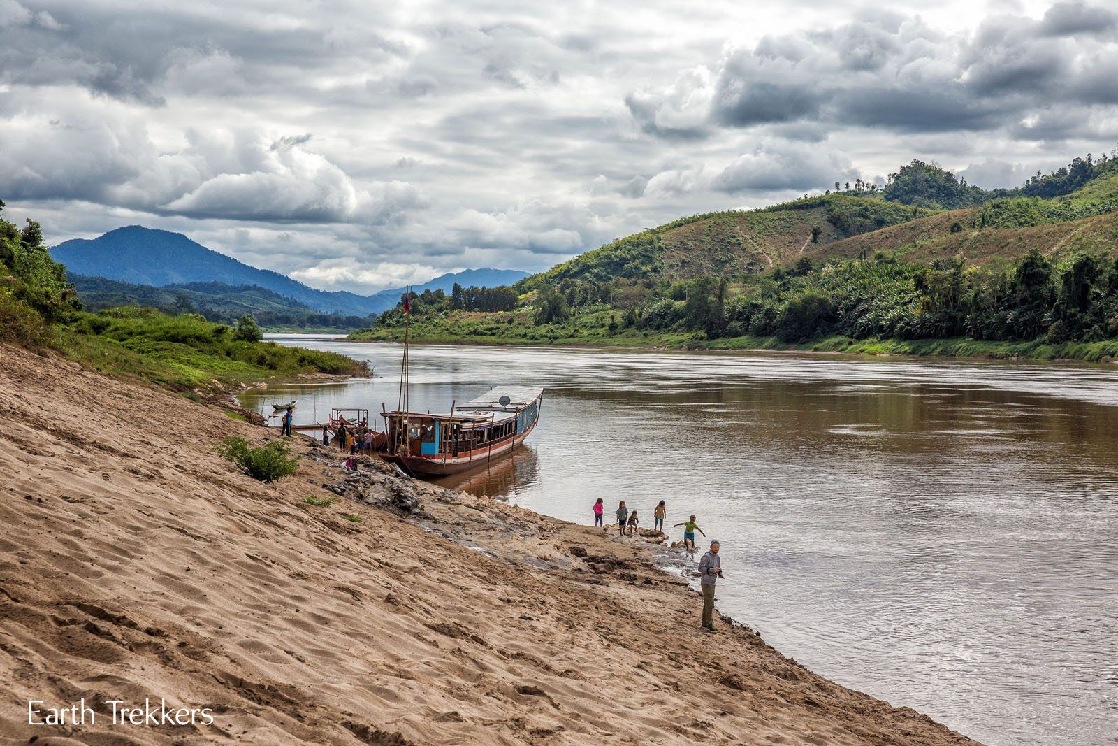 Mekong River Laos