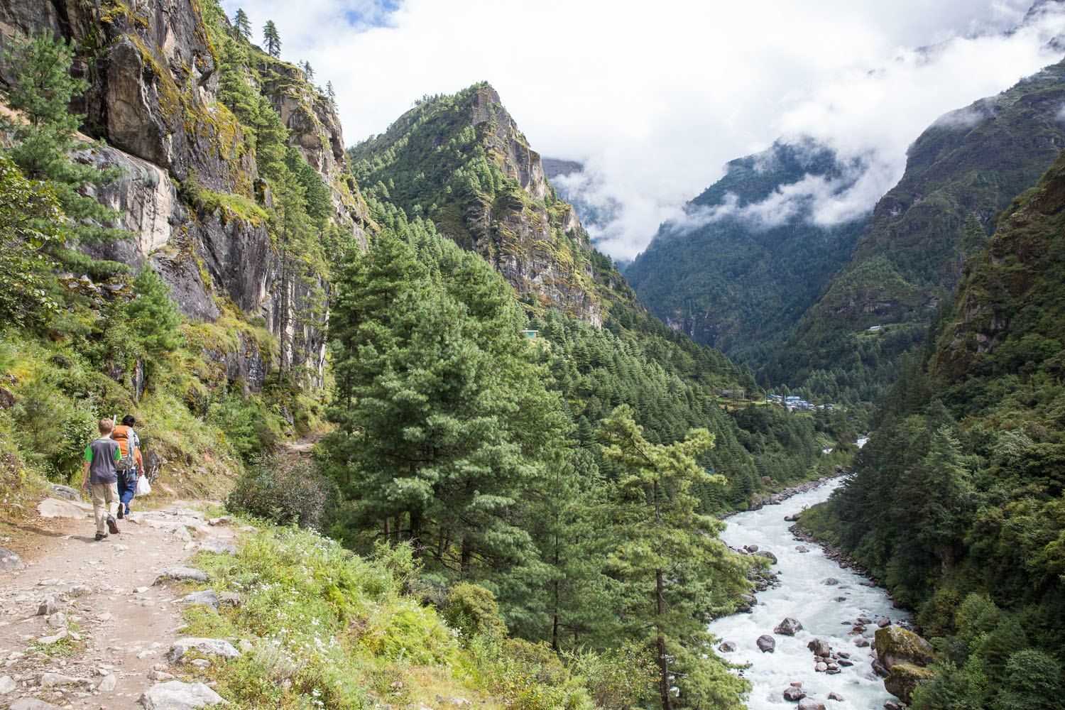 Milk River Everest Base Camp