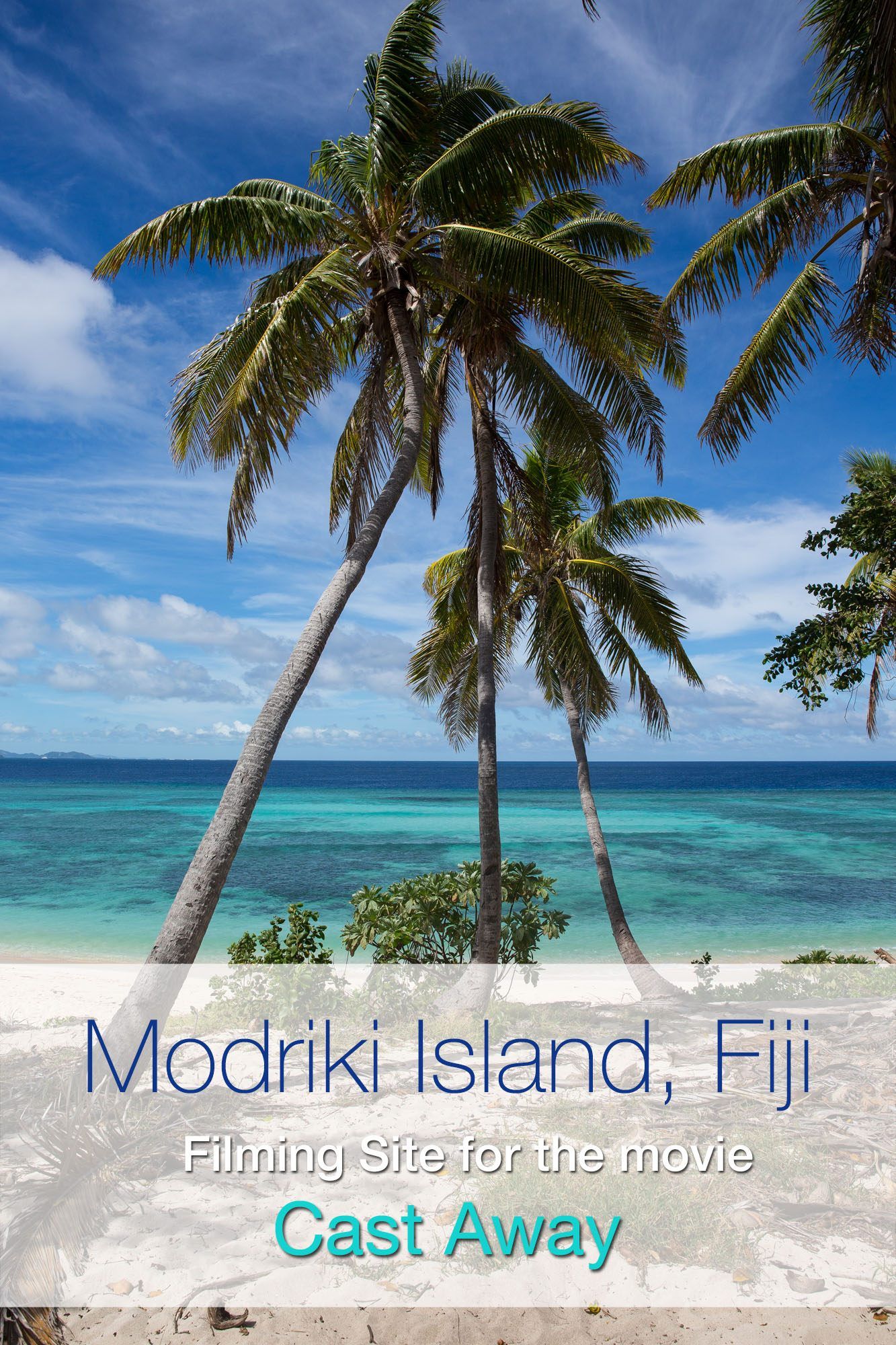 Modriki Island Fiji Cast Away