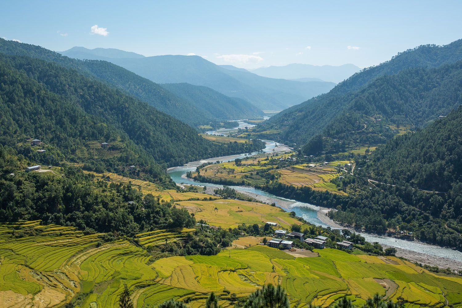 Mother River Bhutan
