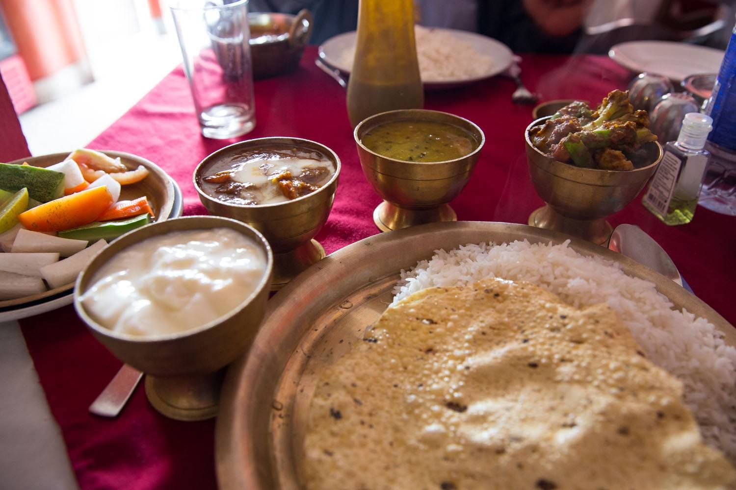 Nepal Food